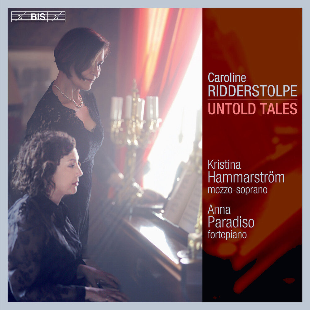the album cover for Ridderstolpe / Hammarstrom / Paradiso - Untold Tales (Hybr)