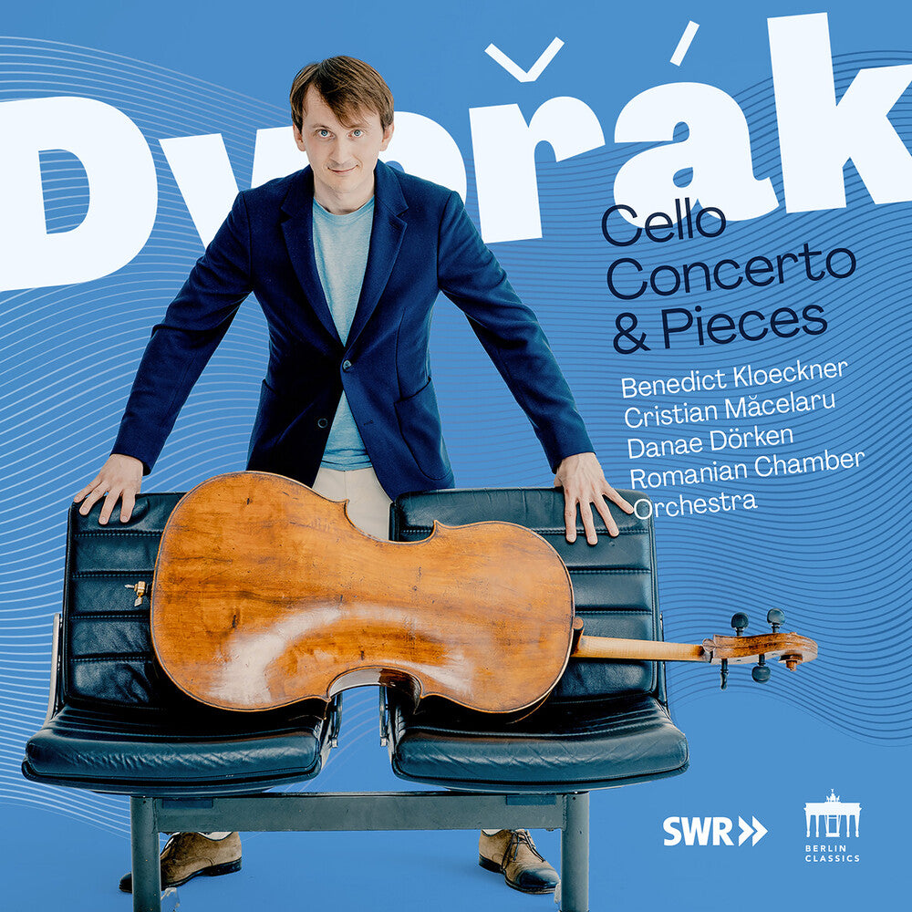the album cover for Dvorak / Kloeckner / Romanian Chamber Orchestra - Cello Concerto & Pieces