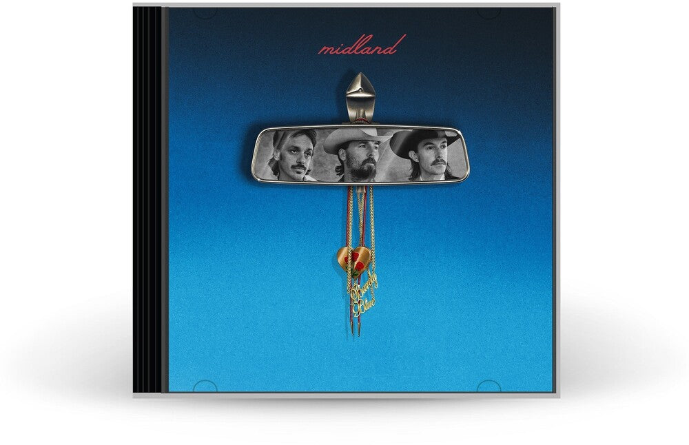 the album cover for Midland - Barely Blue