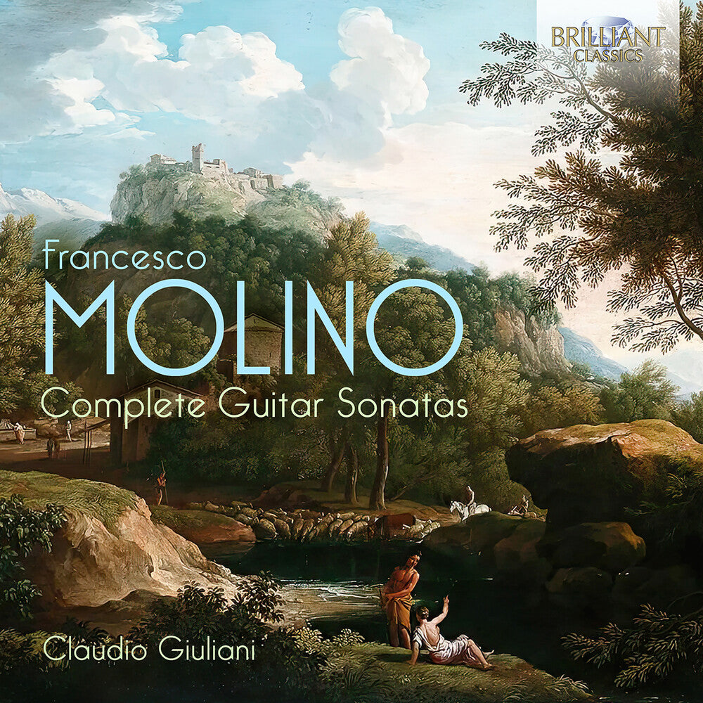 the album cover for Molino / Giuliani - Complete Guitar Sonatas