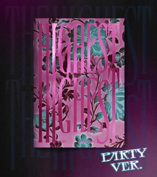 the album cover for Wayv - Highest - Party Version (Jpn)