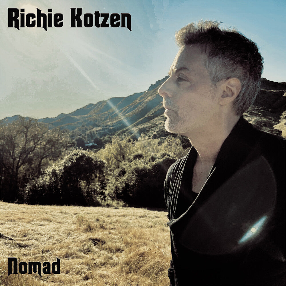 the album cover for Richie Kotzen - Nomad [CD]