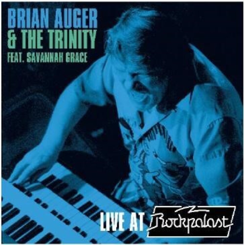 the album cover for Brian Auger  & The Trinity - Live At Rockpalast (W/Dvd) (Ntr0) (Uk)