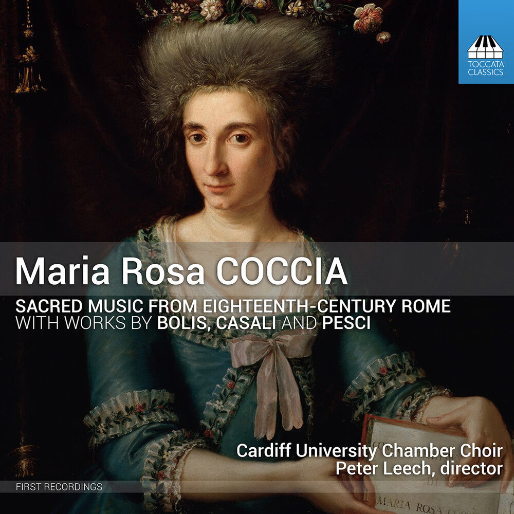 the album cover for Bolis / Pesci / Cardiff University Chamber Choir - Sacred Music