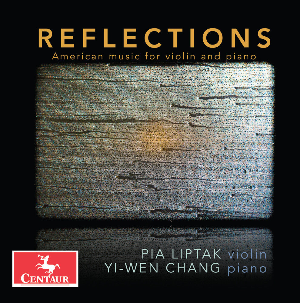 the album cover for Ives / Liptak / Chang - Reflections