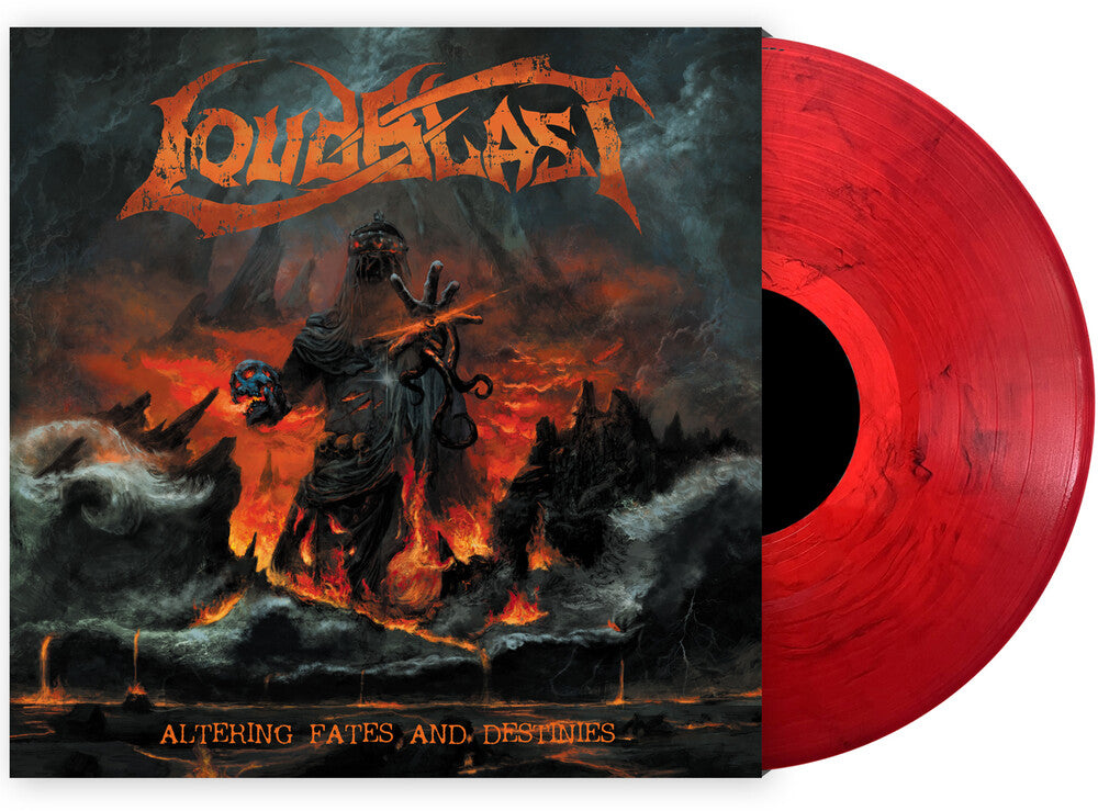 the album cover for Loudblast - Altering Fates & Destinies [Colored Vinyl] [Limited Edition]