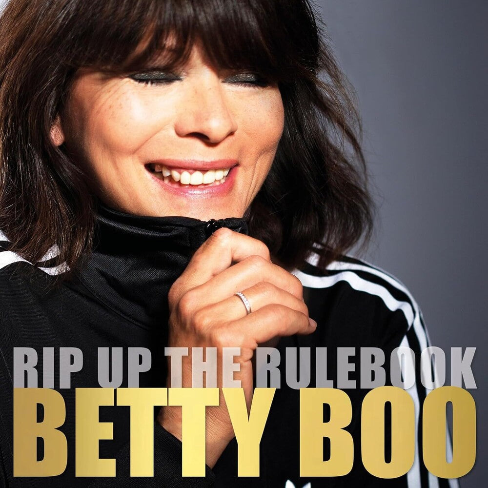 the album cover for Betty Boo - Rip Up The Rulebook (Uk)