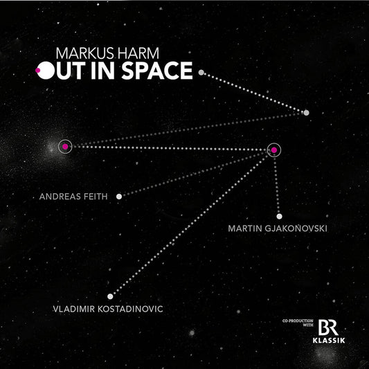 the album cover for Markus Harm  / - Out In Space