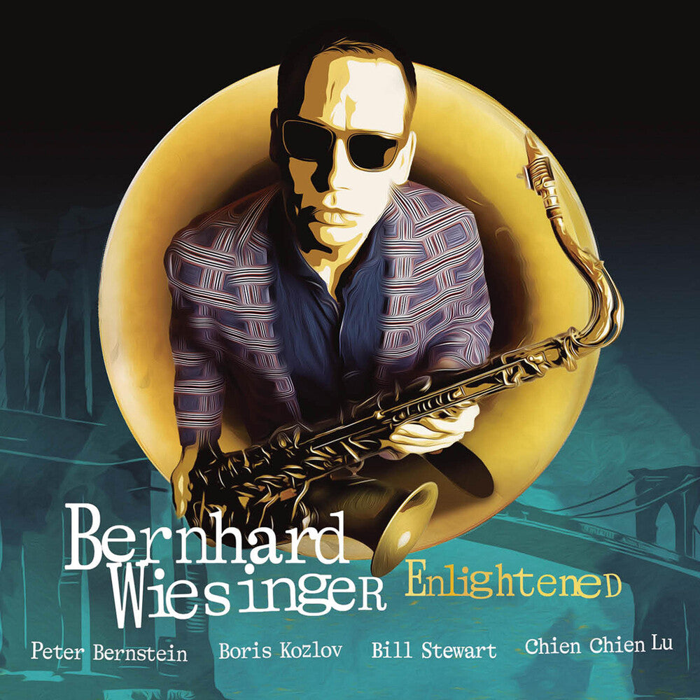 the album cover for Bernhard Wiesinger  / Willson,Meredith - Enlightened