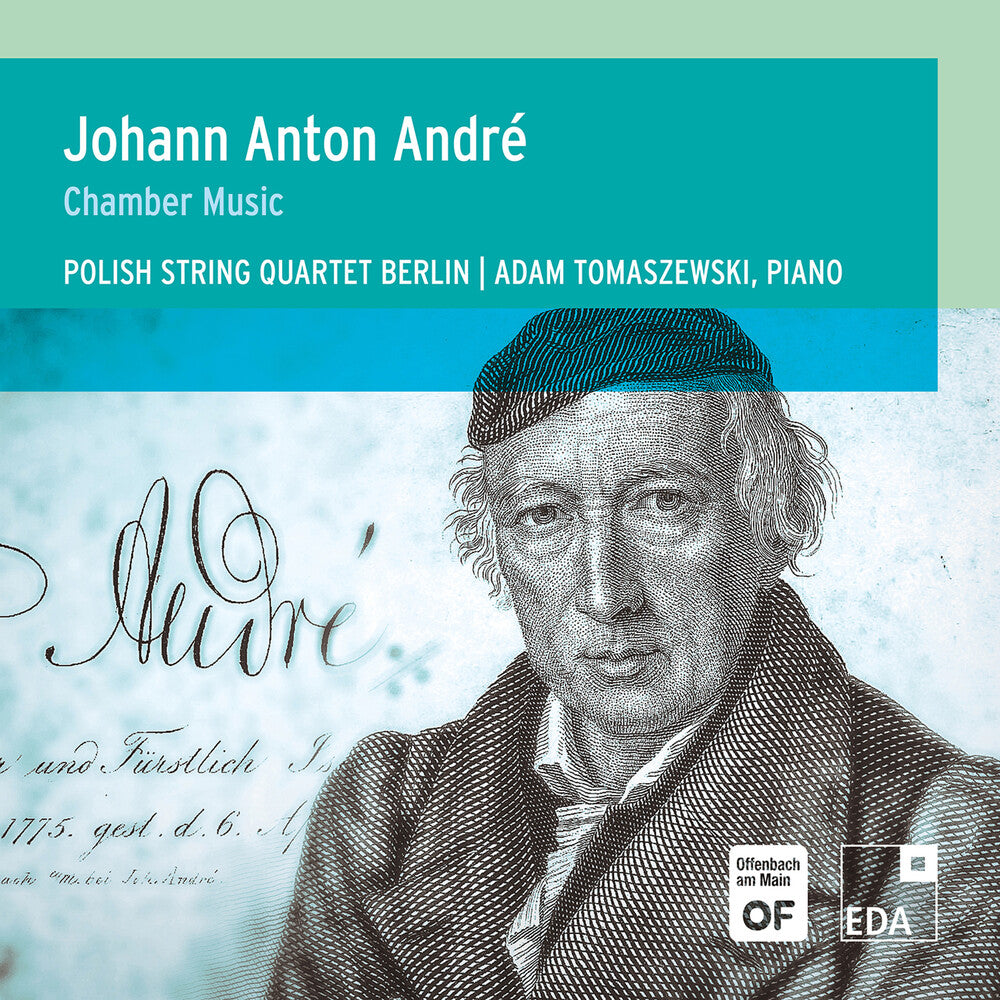 the album cover for Andre / Polish String Quartet Berlin - Chamber Music