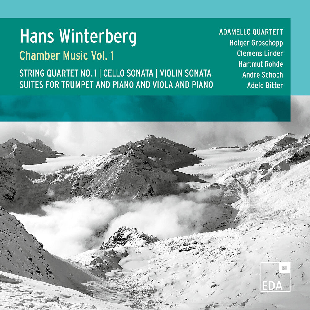 the album cover for Winterberg / Groschopp / Adamello Quartett - Chamber Music