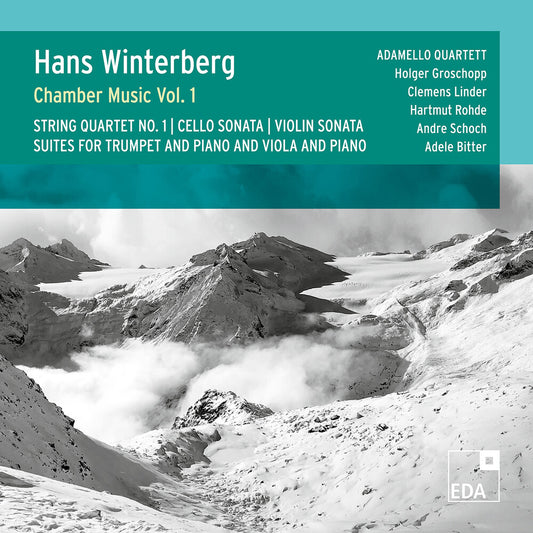 the album cover for Winterberg / Groschopp / Adamello Quartett - Chamber Music