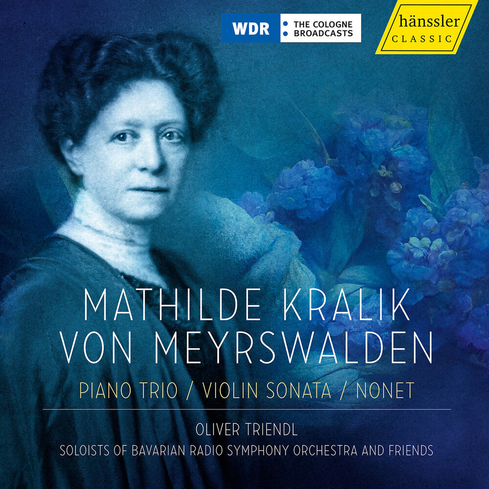 the album cover for Meyrswalden / Corbett / Kepser - Mathilde Kralik Von Meyrswalden