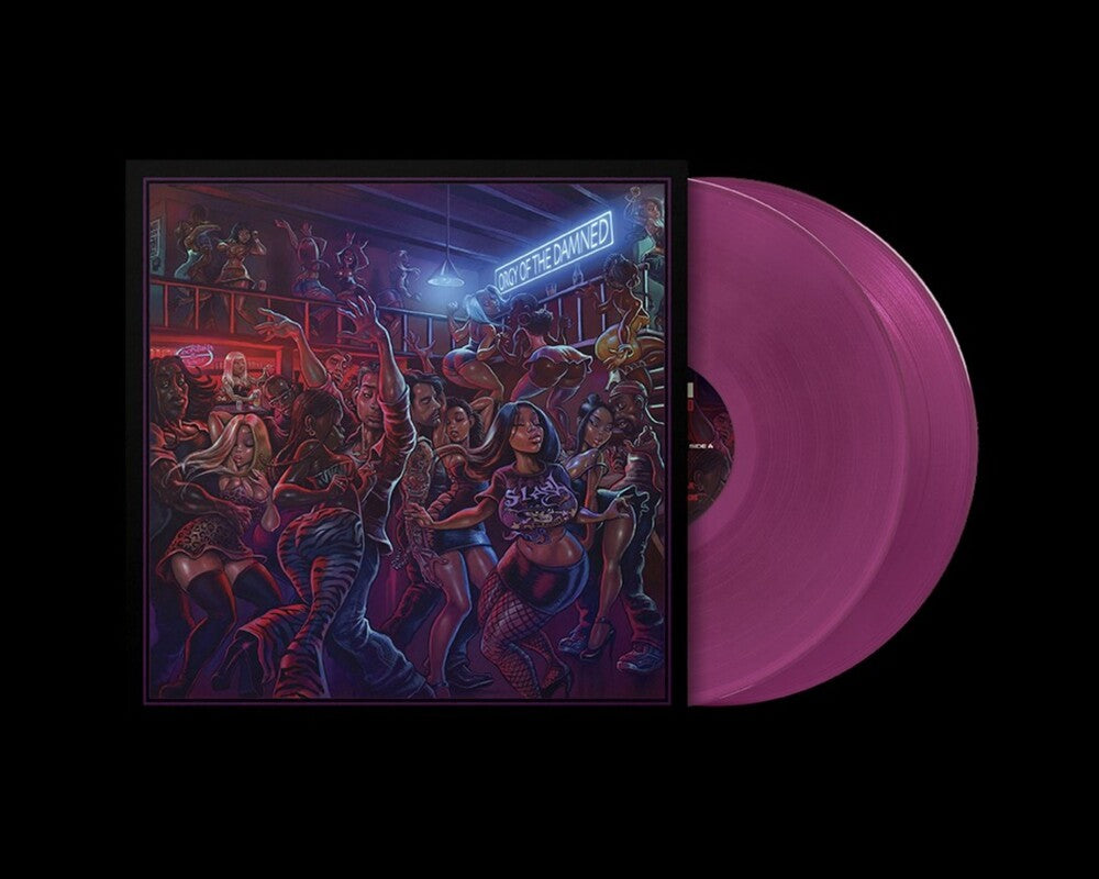 Slash - Orgy Of The Damned [Indie Exclusive] Purple [Colored Vinyl] (Purp)