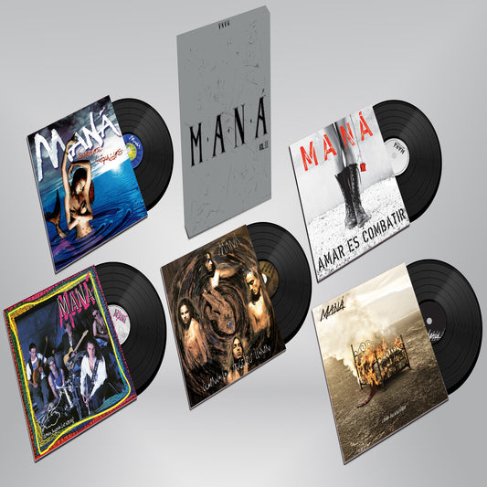 the album cover for Mana - Mana Remastered Vol 2