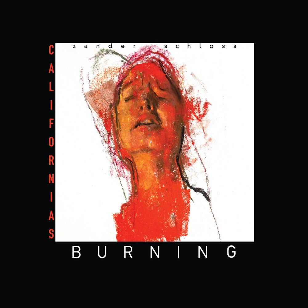 the album cover for Zander Schloss - California's Burning
