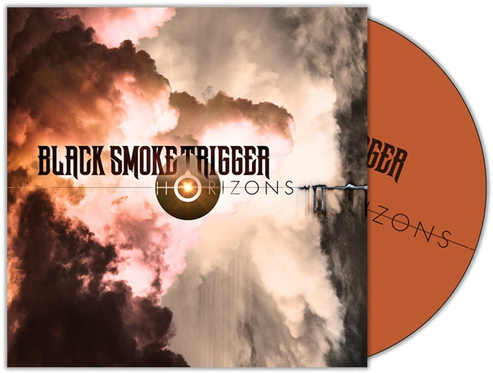the album cover for Black Smoke Trigger - Horizons [Digipak]