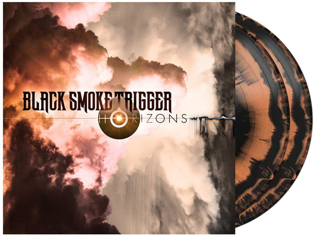 the album cover for Black Smoke Trigger - Horizons [Colored Vinyl] (Gate)
