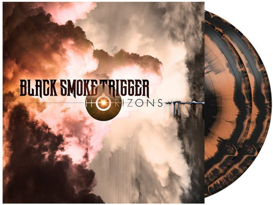 the album cover for Black Smoke Trigger - Horizons [Colored Vinyl] (Gate)
