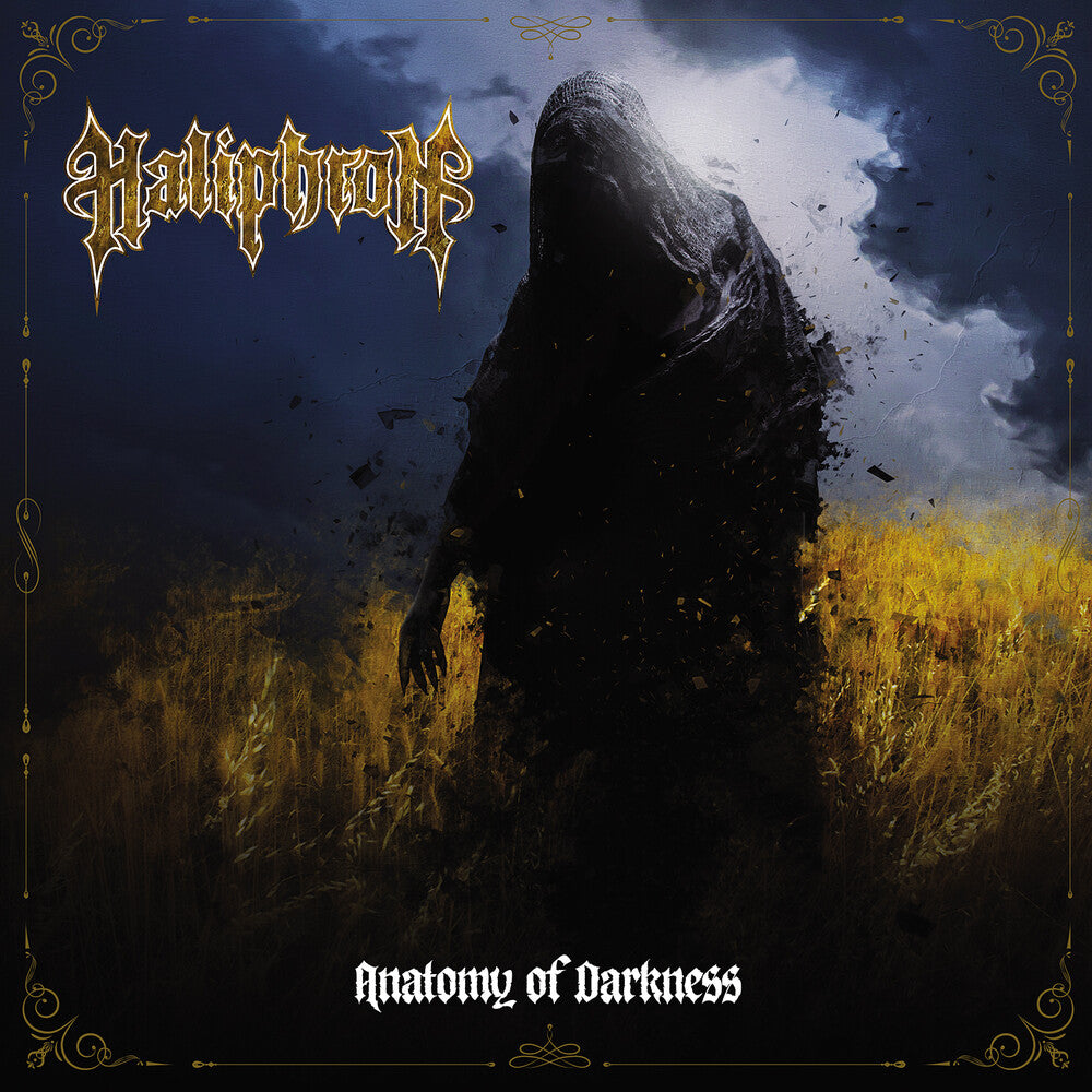 the album cover for Haliphron - Anatomy Of Darkness (Bonus Tracks) [Limited Edition] [Digipak]