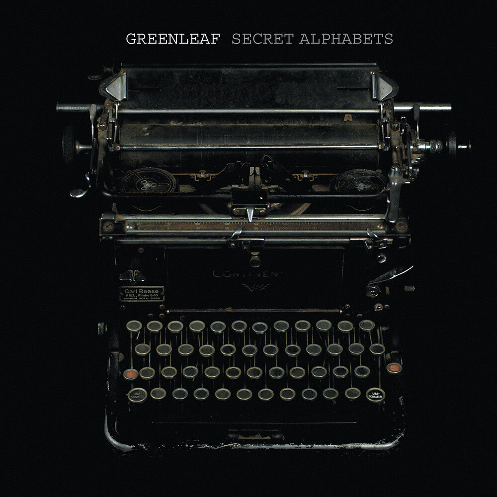 the album cover for Greenleaf - Secret Alphabets [Digipak]