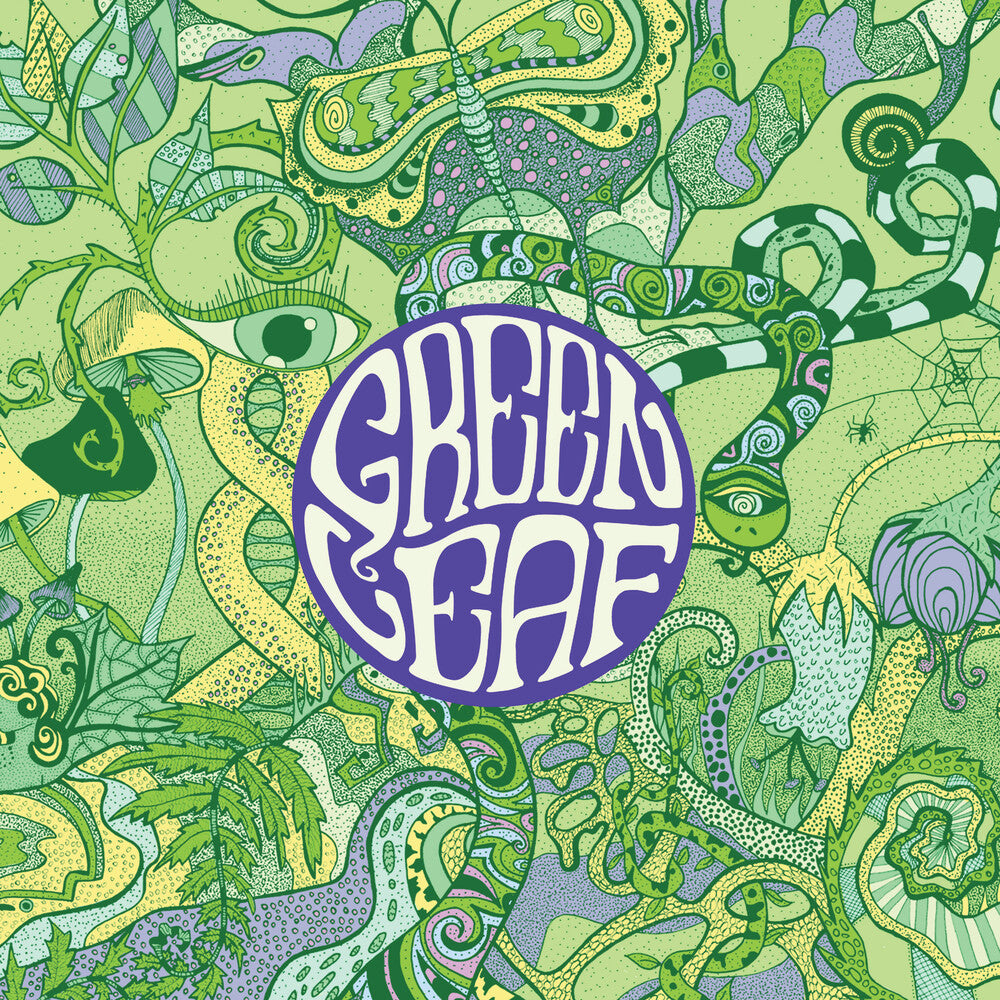 the album cover for Greenleaf - Nest Of Vipers [Digipak]