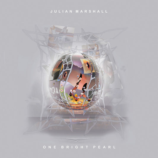 the album cover for Julian Marshall  / Percy,Adelaide - One Bright Pearl