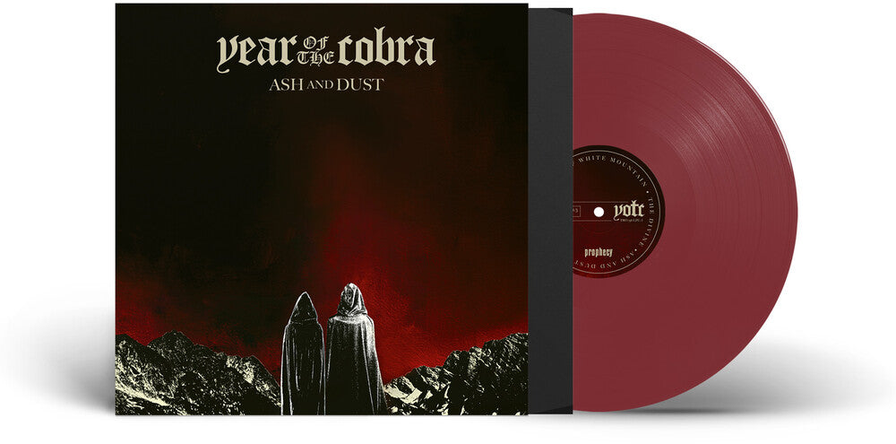 the album cover for Year Of The Cobra - Ash & Dust [Colored Vinyl] (Ofgv)