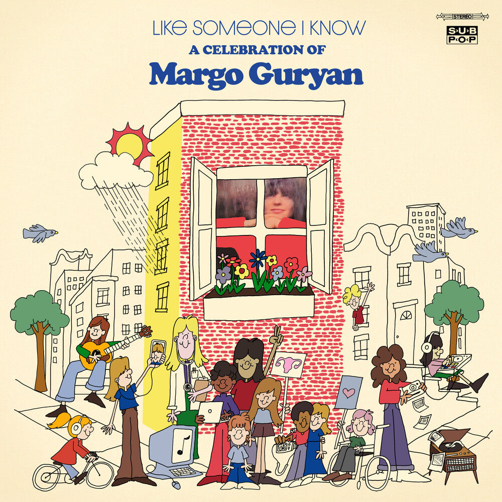 the album cover for Like Someone I Know / Various - Like Someone I Know / Various
