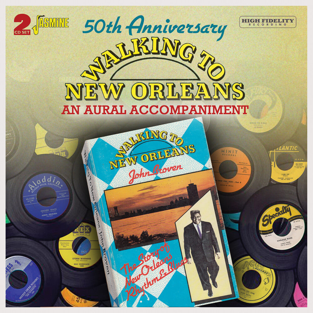 the album cover for 50th Anniversary: Walking To New Orleans / Various - 50th Anniversary: Walking To New Orleans / Various