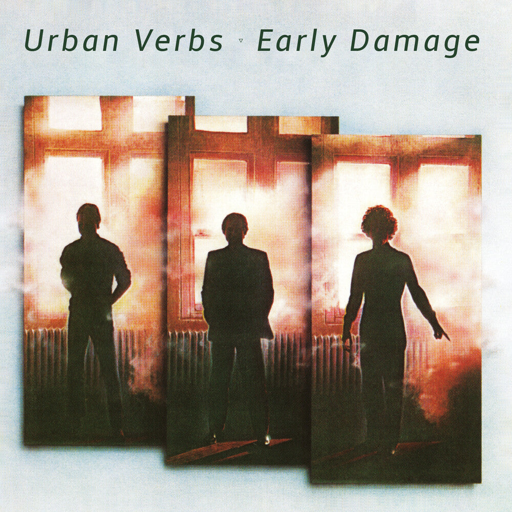 the album cover for Urban Verbs - Early Damage (Hol)