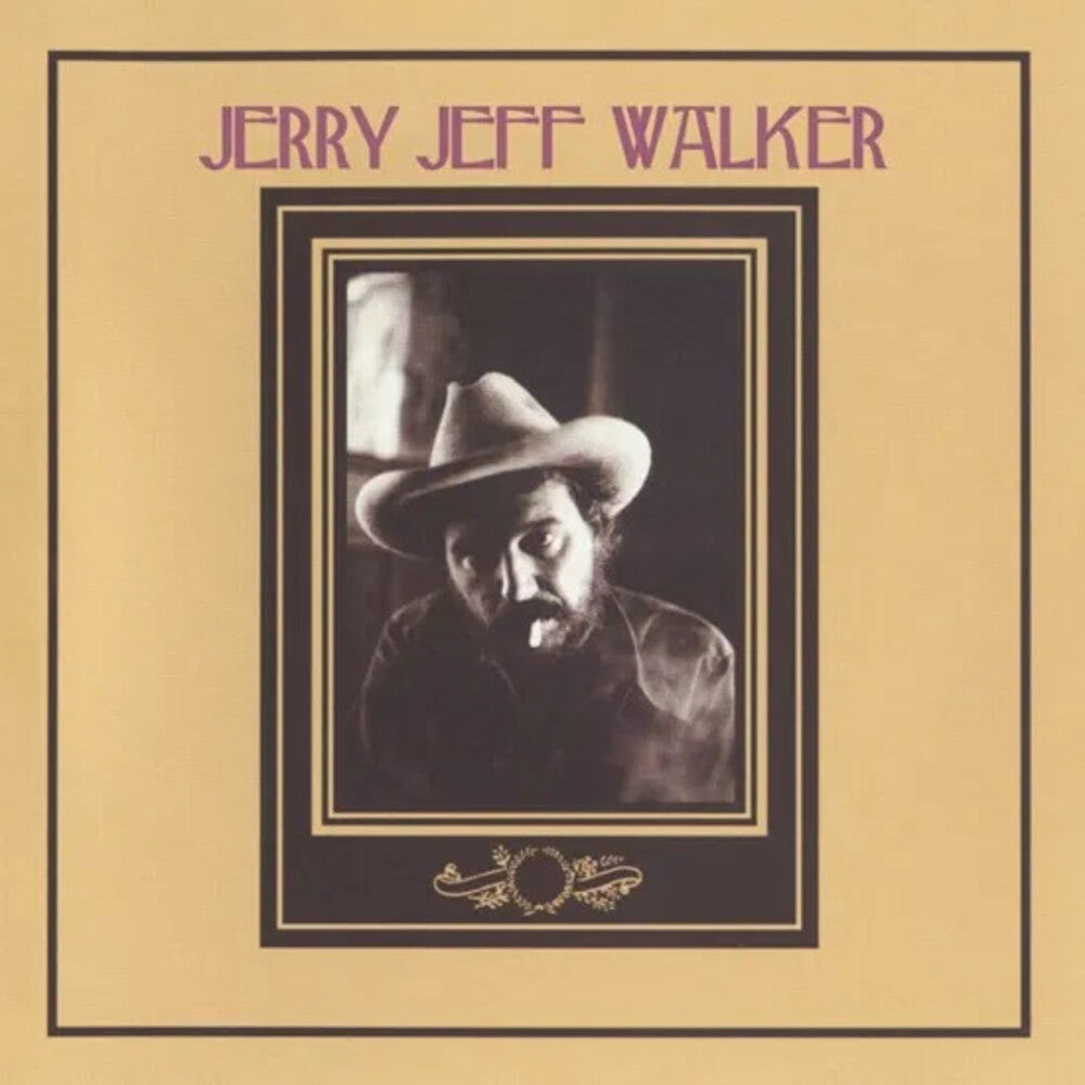 the album cover for Jerry Walker  Jeff - Jerry Jeff Walker (Hol)