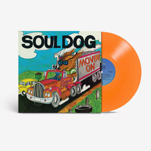 Soul Dog - Movin' On (Orange LP) [RSD Black Friday 2024]