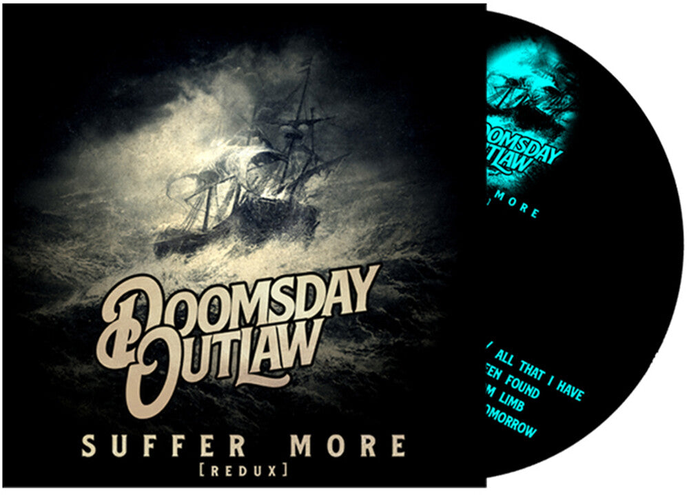 the album cover for Doomsday Outlaw - Suffer More [Remastered]
