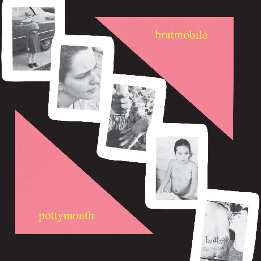 Bratmobile - Pottymouth [Colored Vinyl] (Ylw) [Indie Exclusive]