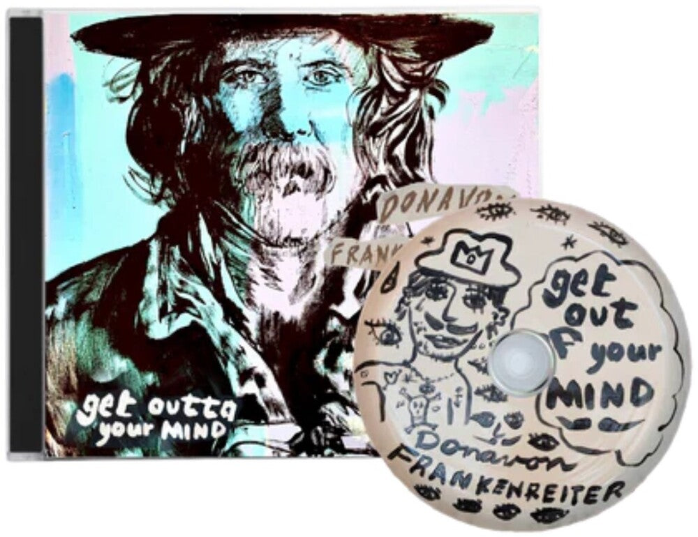 Donavon Frankenreiter - Get Outta Your Mind [CD]