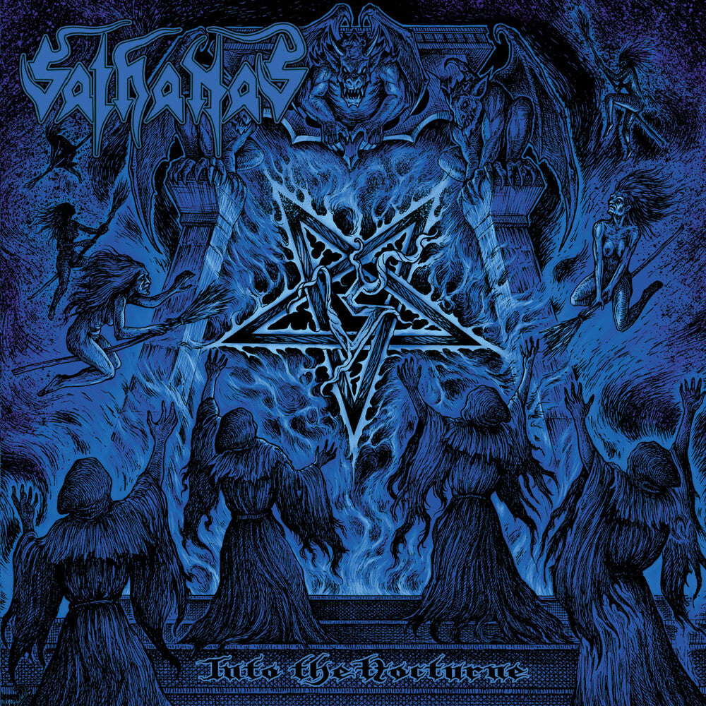 the album cover for Sathanas - Into The Nocturne (Bonus Track)