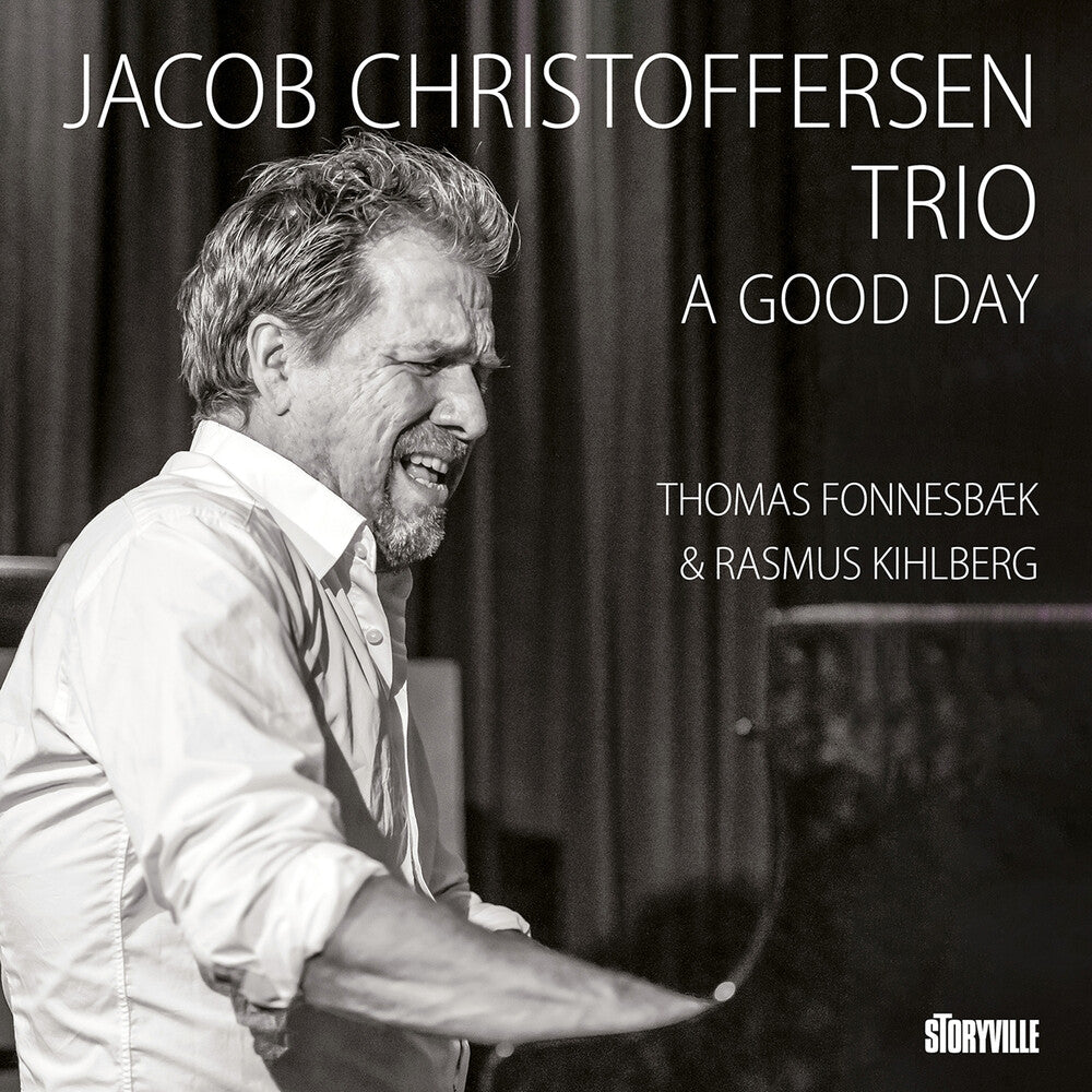 the album cover for Jacob Christoffersen - Good Day
