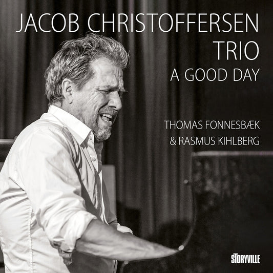 the album cover for Jacob Christoffersen - Good Day