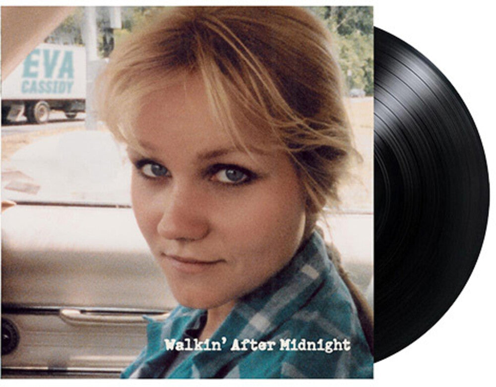 the album cover for Eva Cassidy - Walkin After Midnight