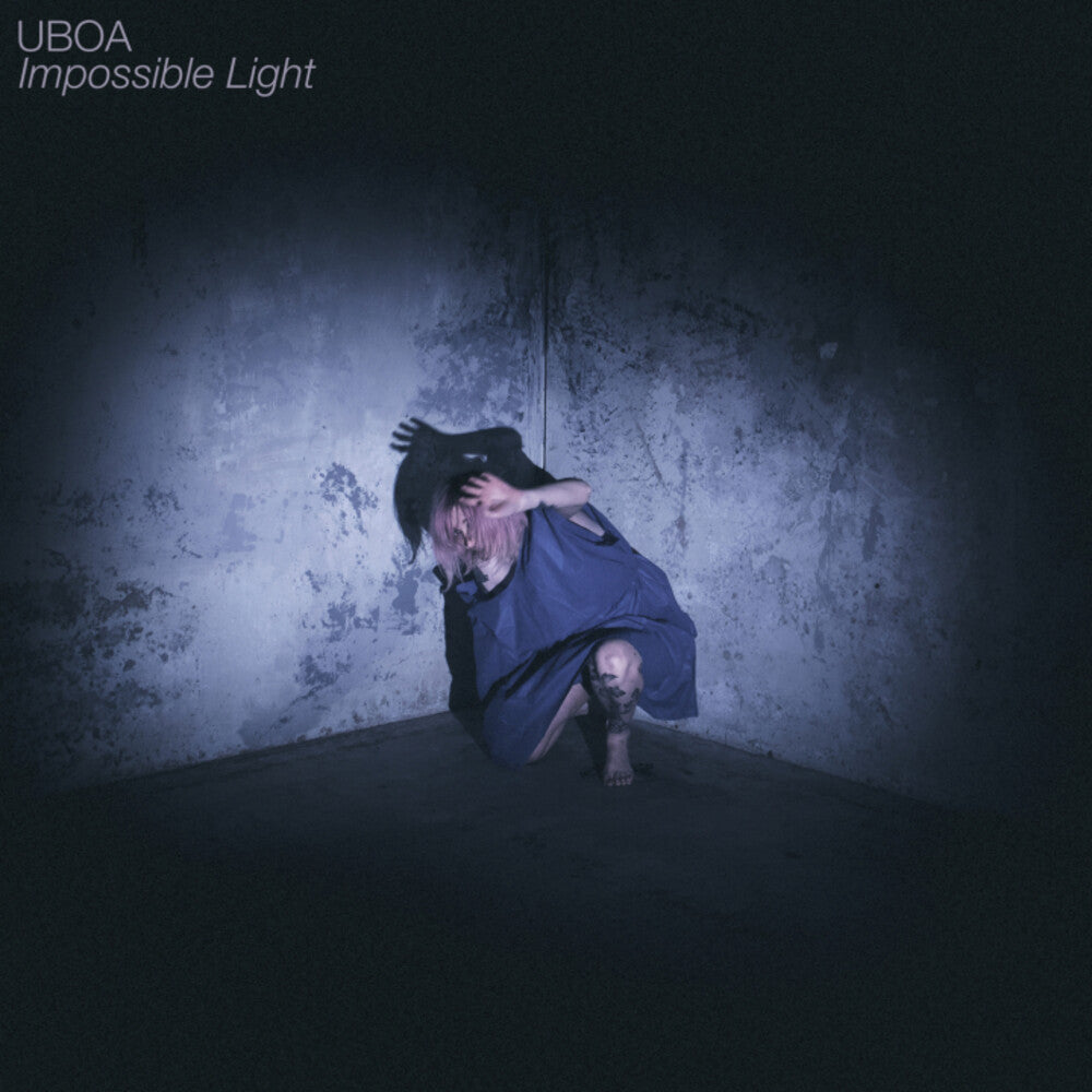 the album cover for Uboa - Impossible Light (Blue) [Colored Vinyl]