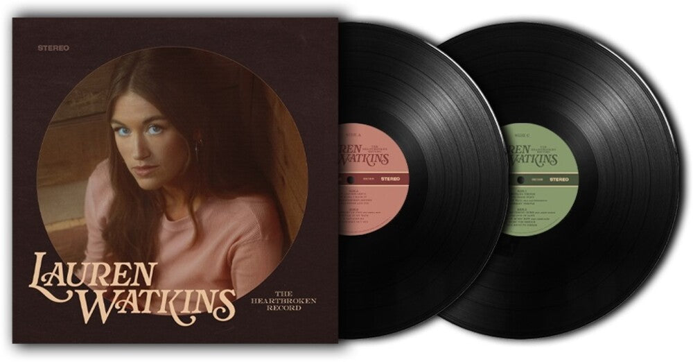 Watkins, Lauren - The Heartbroken Record [2 LP]