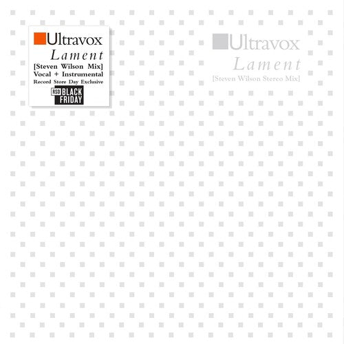 Ultravox - Lament - Steven Wilson Stereo Mix (CD) [RSD Black Friday 2024]