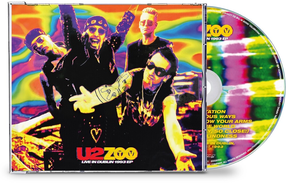 U2 - Zoo Tv: Live In Dublin 1993 [Limited Edition]