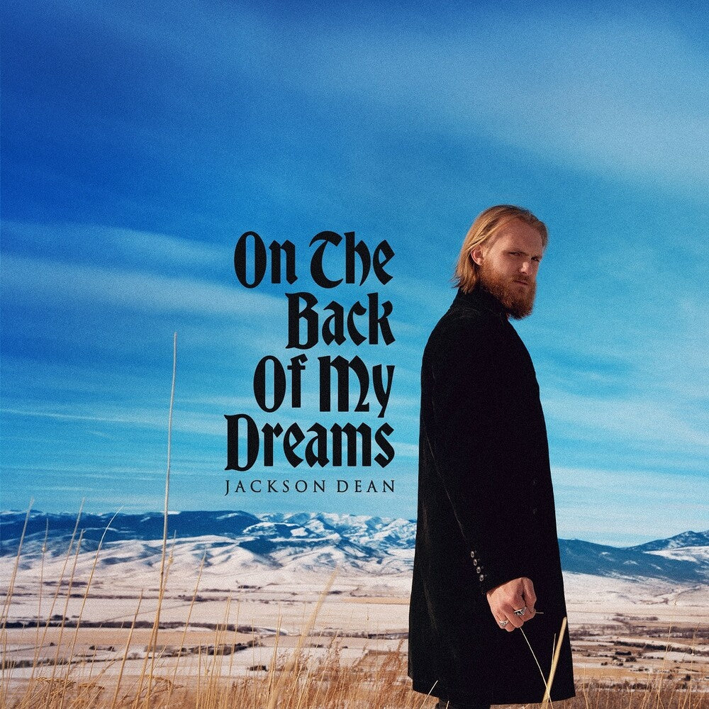 the album cover for Dean, Jackson - On The Back Of My Dreams