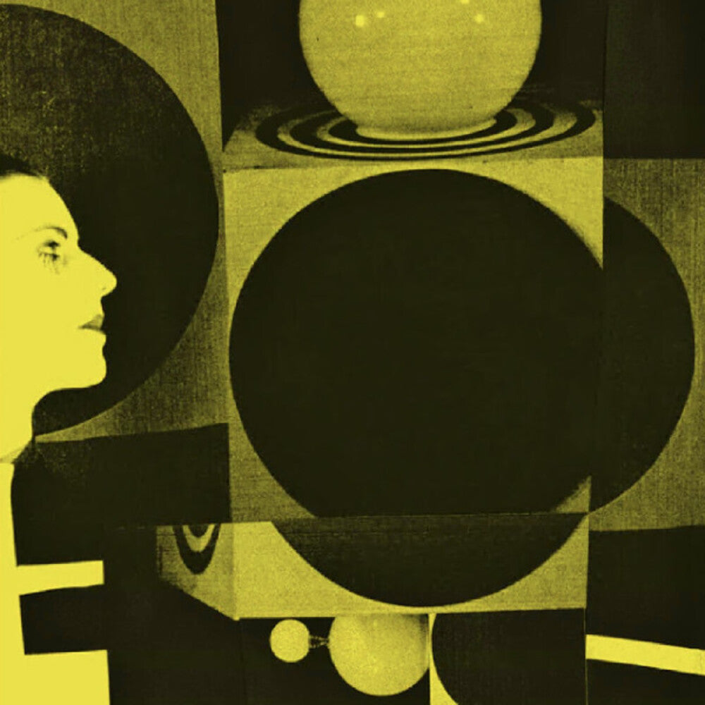 the album cover for Vanishing Twin - Age Of Immunology [Colored Vinyl] (Ylw) (Aus)
