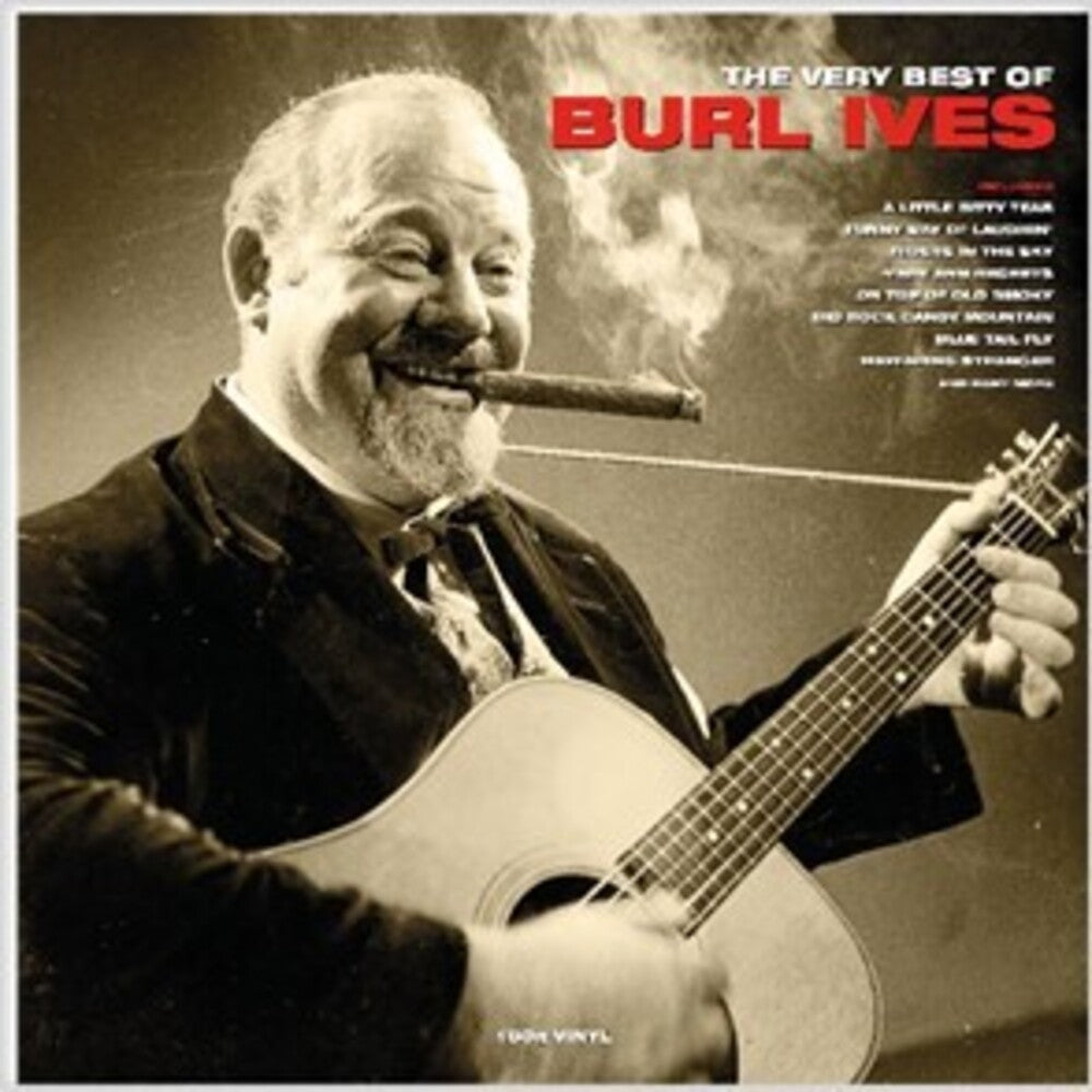 the album cover for Burl Ives - Very Best Of [180 Gram] (Uk)