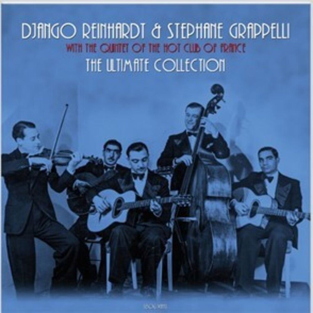 the album cover for Django Reinhardt  / Grappelli,Stephane - Ultimate Collection [180 Gram] (Uk)