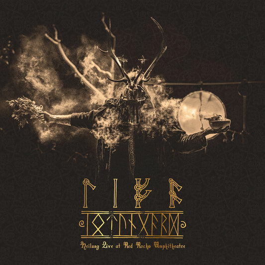 the album cover for Heilung - Lifa Iotungard [Clear Vinyl] (Aus)