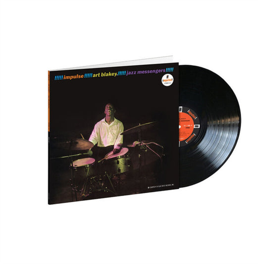 the album cover for Art Blakey  & The Jazz Messenger - Art Blakey The Jazz Messengers (Verve By Request)